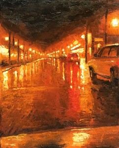 night light 50x40