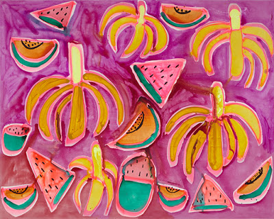Cultured-Magazine-Katherine-Bernhardt-Venus-Over-Manhattan-Pablo-Efrain-Jungle-Snack-2015