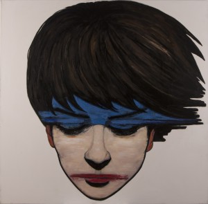 Barış Cihanoğlu, ''Zihin'', 150X150, Tuval Üzerine Yağlı Boya, 2016