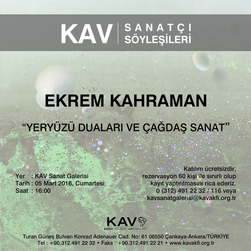 EKREM KAHRAMAN SANATC-I SO-YLES-I-