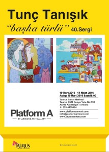 Tunç Tanışık-Afiş
