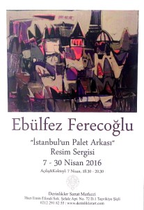 Ebülfez Ferecoğlu Davetiye
