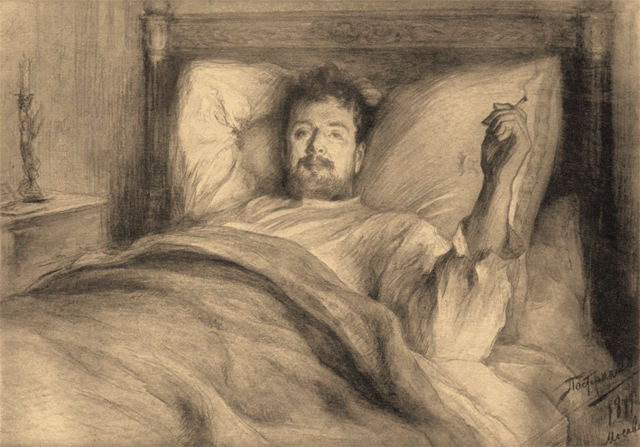 Leonid Pasternak's Illustration to “Resurrection” by Leo Tolstoy