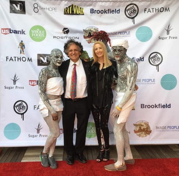 World Art Day, Los Angeles