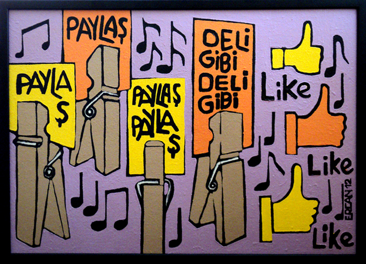 ERCAN OLGUN-2012-50X70