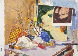 Gizem Enuysal - İsimsiz, KUYB, 50x70 cm, 2016