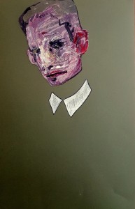 ''kod 3'' 50 x 35 cm kağıt üz.y.b 2016