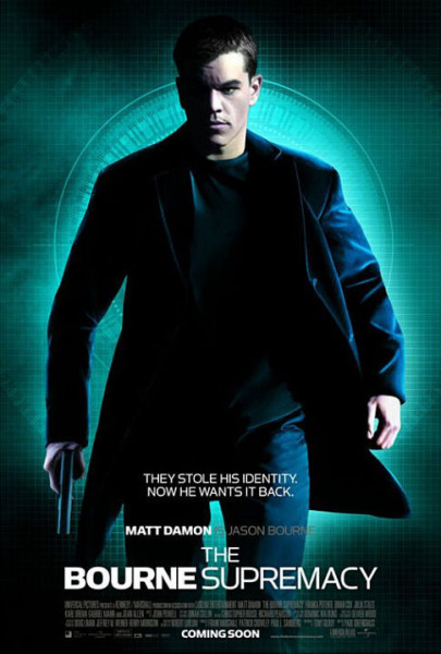 BOURNE SUPREMACY