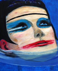 Barış Cihanoğlu, Hedonist, 165 x 135 cm, t.ü.y.b, 2016