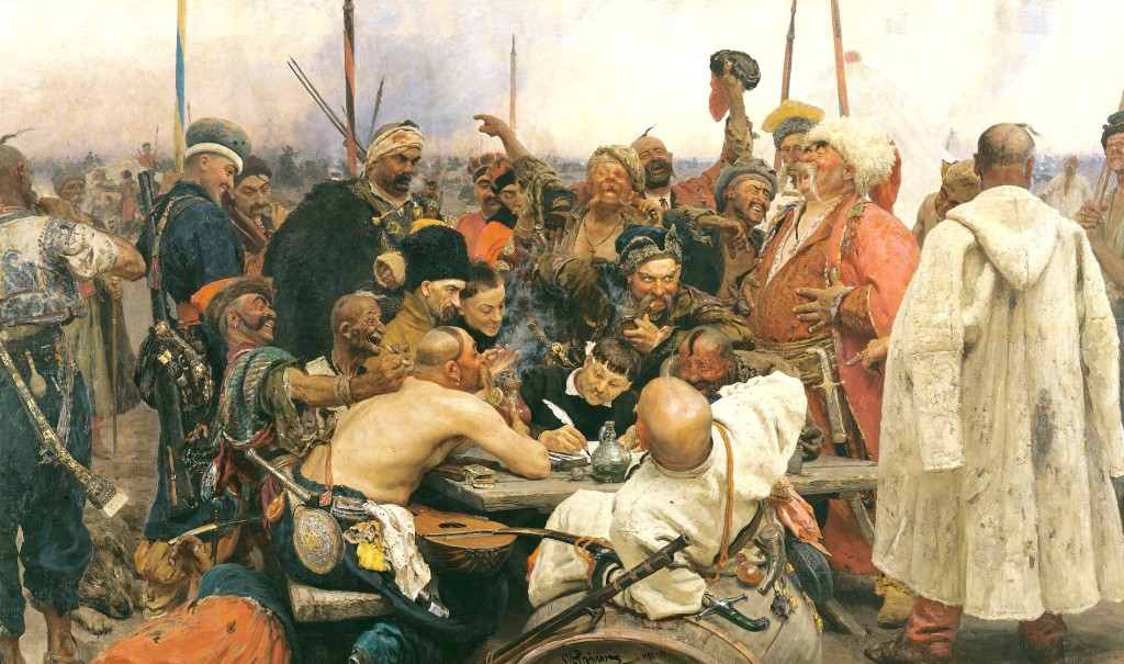 İlya Repin, Kazaklar