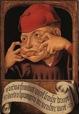 Anonim Flamand Diptyque Satirique