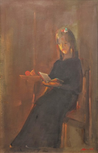 Mehmet Uzel, Kitap Okuyan Kız
