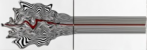 bullet-2016-metalic-paint-on-300-gr-80-pieces-bristol-paper-cut-out-91-5-x-222-x-5-5cm