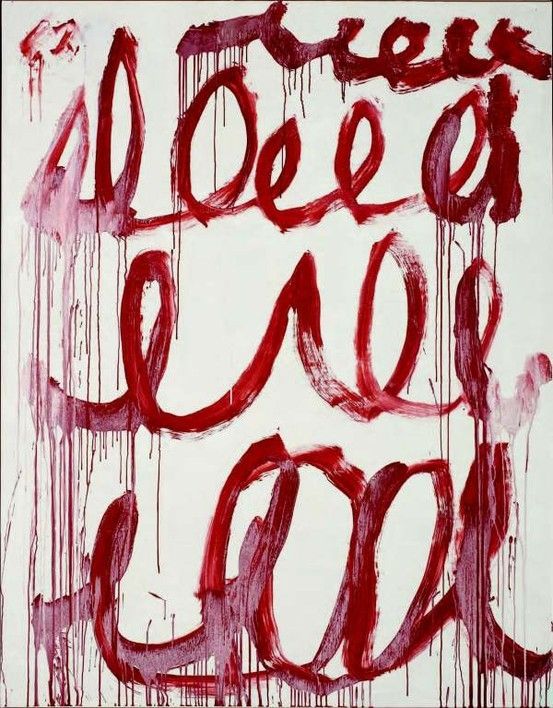 Cy Twombly