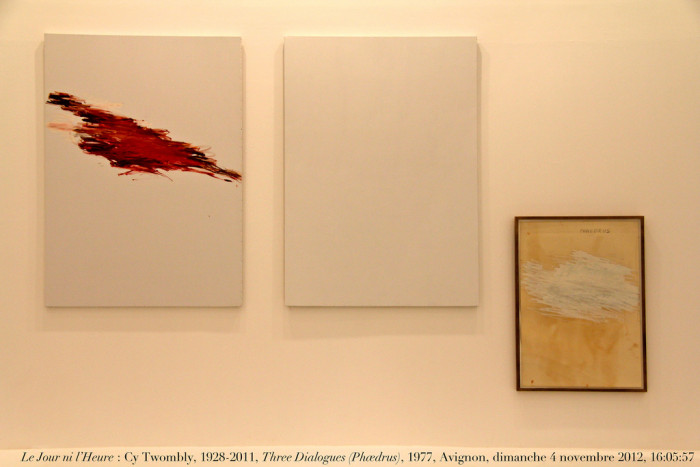 Cy Twombly