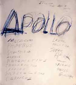 Cy Twombly