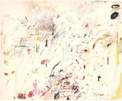 The Empire of flora/ Cy Twombly 1961