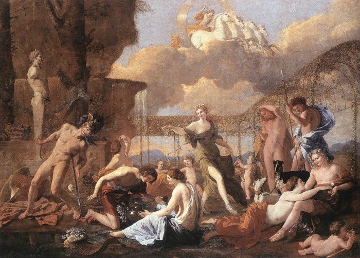 The Empire of Flora/ Nicolas Poussain 1631