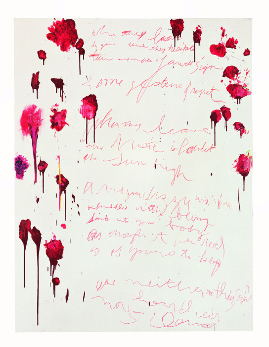 Cy Twombly
