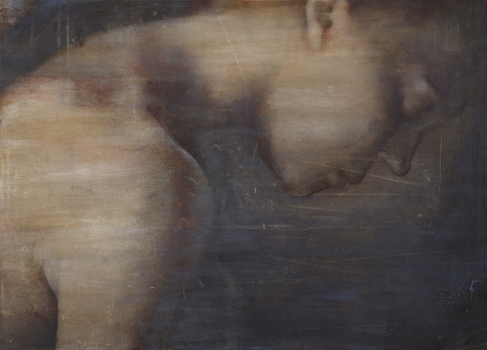 106x147 Tuval üzerine k.t., 2016