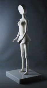 2016 İçten İçe - Pleksi üzerinde porselen 67x18x15 cm.