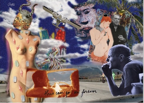 Bedri Baykam, Expressive Beat, 2009