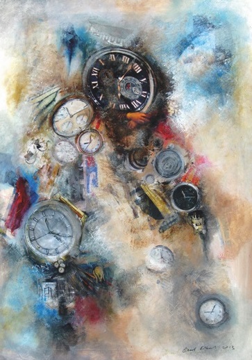 Sibel Erkan, “Zamansız” 2013