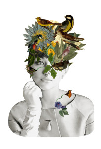 Damla Özdemir, İstanbul, 130 x 100 cm, Üç boyutlu kolaj Three dimensional collage, 2017