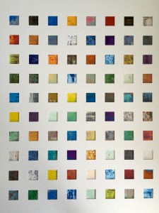 Kerim Yetkin, İsimsiz Untitled, 120 x 100 cm, tuval uzeri karışık teknik mixed media on canvas , 2015