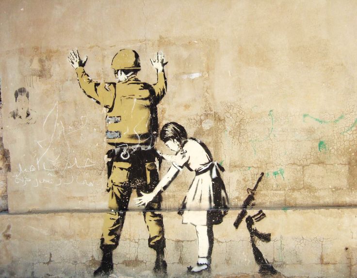 1. Banksy