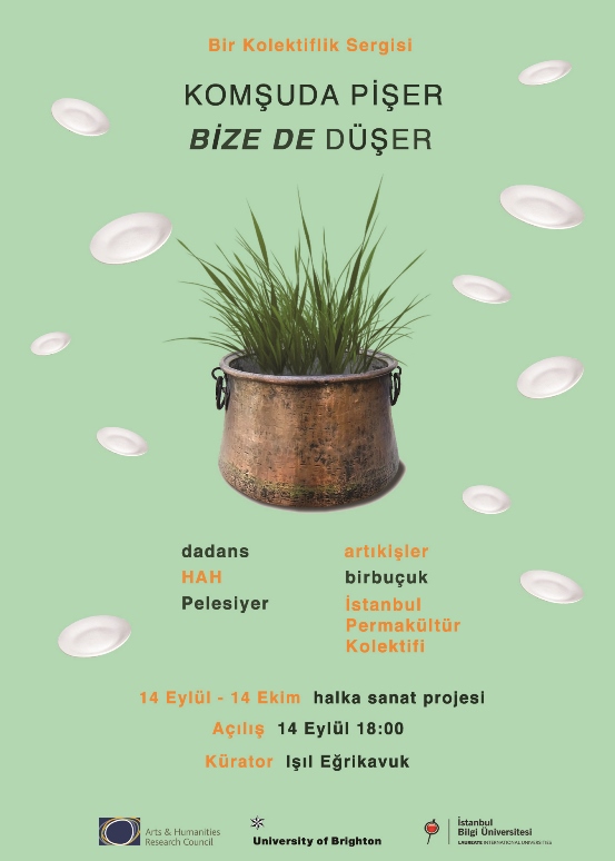 Komşuda Pişer Bize de Düşer