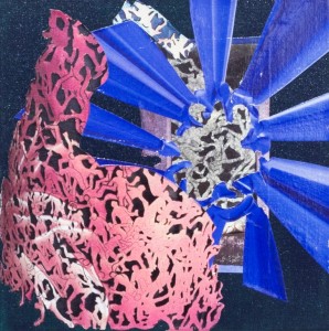 Tulin Onat. 31. Tual uzerine kolaj, 40x40 cm, 2017.jpg