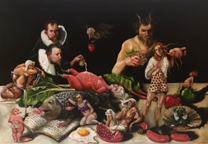 70x100 cm oil on canvas 4