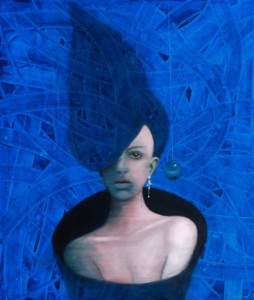 Azat Yeman. Tuval üzerine akrilik ve yağlı boya. 150x130cm. 2017 (508 x 600)