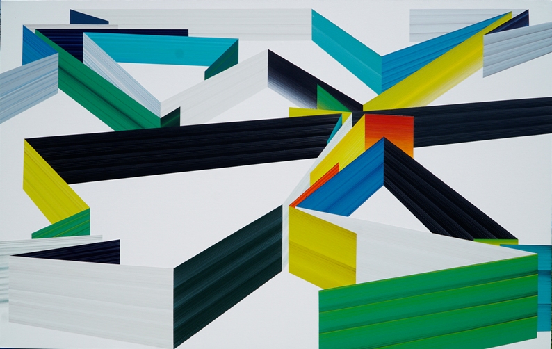 LABİRENTLER.7.T.Ü.AKRİLİK.140X220CM.2017