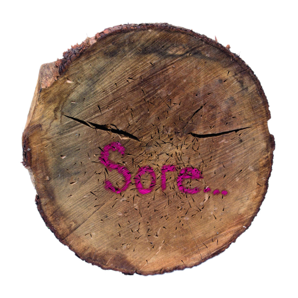 Sore 3, 2018, buluntu obje heykeli found object sculpture, R 41x6 cm